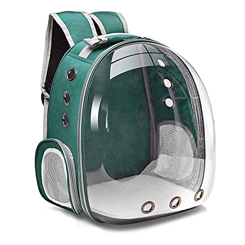 SDVantage Katzentragetasche, atmungsaktiv, Weltraumkapsel, Katzenrucksack, Transport-Rucksack, Reise-Haustier-Tragetasche, tragbare und atmungsaktive Tasche, Haustier-Tragetasche, Weiß SDVantage Katzentragetasche, atmungsaktiv, Weltraumkapsel, Katzenrucksack, Transport-Rucksack, Reise-Haustier-Tragetasche, tragbare und atmungsaktive Tasche, Haustier-Tragetasche, Weiß von SDVantage