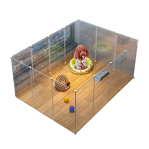 SDVantage Laufstall für Haustiere, 14 Paneele, tragbar, zusammenklappbar, Tier-Übung, Hundezaun, ideal für Haustiere, Tiere, Hund, Katze, Kaninchen, Rasse, Welpen, Tierzaun, SDVantage Laufstall für Haustiere, 14 Paneele, tragbar, zusammenklappbar, Tier-Übung, Hundezaun, ideal für Haustiere, Tiere, Hund, Katze, Kaninchen, Rasse, Welpen, Tierzaun, von SDVantage