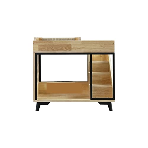 SDVantage Pet House/Pet Cage Cat Automatic Feeder Feeding Water Transparent Integrated Homestay Storage Cat Climbing Frame Villa Nest Cat Condo,Brass SDVantage Pet House/Pet Cage Cat Automatic Feeder Feeding Water Transparent Integrated Homestay Storage Cat Climbing Frame Villa Nest Cat Condo,Brass von SDVantage
