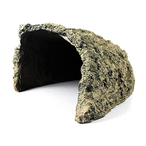 SDVantage Simuliertes ökologisches Versteck für Reptilien, Höhlenbox, Lebensraum, Eckdekoration, Eidechse, Schlange, Schildkröte, Verstecke, Reptilienbox, Zubehör, Ornamente SDVantage Simuliertes ökologisches Versteck für Reptilien, Höhlenbox, Lebensraum, Eckdekoration, Eidechse, Schlange, Schildkröte, Verstecke, Reptilienbox, Zubehör, Ornamente von SDVantage