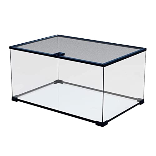SDVantage Terrarium Schlange Acryl für Eidechse Schildkröte Schlangenkäfig - Spinne Eidechse Schlangenbox Tragbare Transportbox von SDVantage