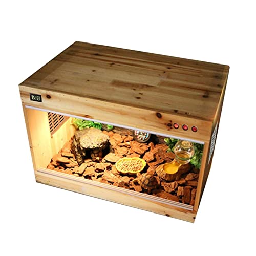SDVantage Terrarium aus Holz für Reptilien, Schildkröte, Gecko, Eidechse, Igel, Isolationsbox, Belüftung, Umweltschutz, Haustiernest, Aufzucht, Larve, Vivarium SDVantage Terrarium aus Holz für Reptilien, Schildkröte, Gecko, Eidechse, Igel, Isolationsbox, Belüftung, Umweltschutz, Haustiernest, Aufzucht, Larve, Vivarium von SDVantage
