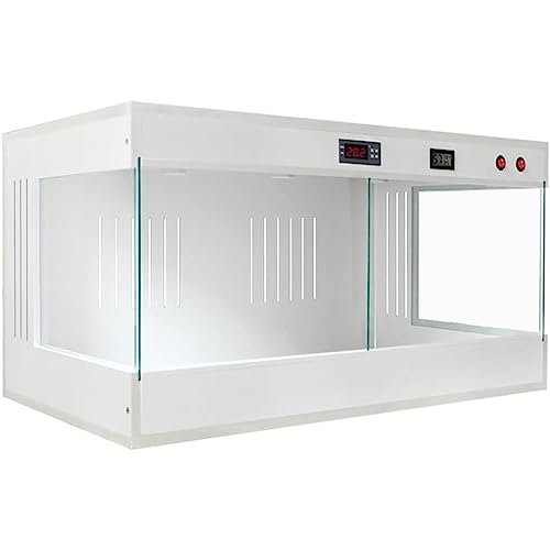 SDVantage Terrarium für Reptilien, Glas, Futterbox, transparent, Lebensraumkäfige, Panorama-Glas, Warmhaltebehälter, für Eidechse, Schlange, Bartdrache, Schildkröte, Chamäleon SDVantage Terrarium für Reptilien, Glas, Futterbox, transparent, Lebensraumkäfige, Panorama-Glas, Warmhaltebehälter, für Eidechse, Schlange, Bartdrache, Schildkröte, Chamäleon von SDVantage