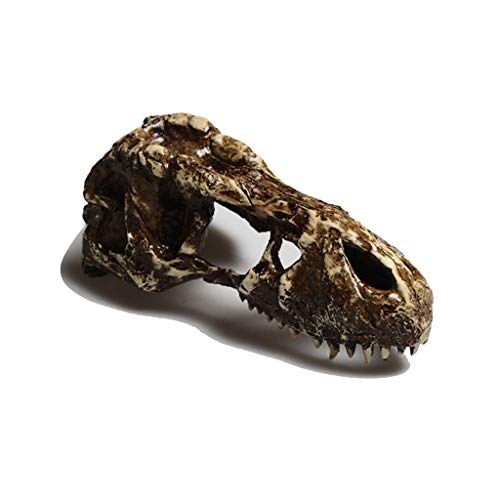 SDVantage Totenkopf-Reptilien-Versteck für Reptilien, Höhle für Reptilien, Eckdekoration, Eidechse, Schlange, Schildkröte, Versteck, Reptilienbox, Zubehör, Ornamente SDVantage Totenkopf-Reptilien-Versteck für Reptilien, Höhle für Reptilien, Eckdekoration, Eidechse, Schlange, Schildkröte, Versteck, Reptilienbox, Zubehör, Ornamente von SDVantage