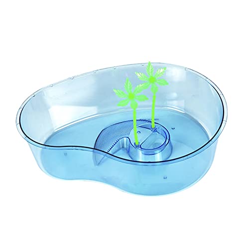 SDVantage Turtle Tank Turtle Tank Breeding Box Special Breeding Box with Drying Table Home Brazilian Tortoise Small Tortoise Pot Reptile Tank (A) von SDVantage