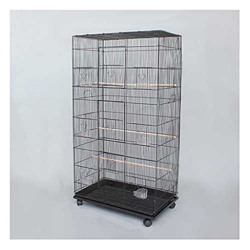 SDVantage Vogelkäfig, großer Papageienkäfig, groß, gepaart, geeignet für Vögel, Kanarienvögel, Sittiche, Liebe, Vogel, Haustierbedarf, weiß, weiß SDVantage Vogelkäfig, großer Papageienkäfig, groß, gepaart, geeignet für Vögel, Kanarienvögel, Sittiche, Liebe, Vogel, Haustierbedarf, weiß, weiß von SDVantage