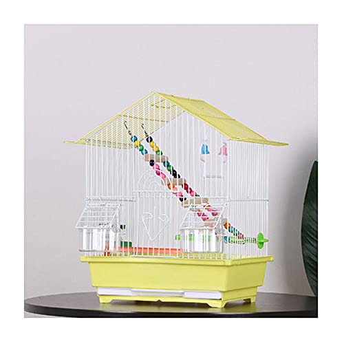 SDVantage Vogelkäfig, klein, Dach, tragbarer Vogelkäfig, Haushalt, Metall, Eisen, Kunst, bemalter Käfig für Sittiche, Kanarienvögel, Liebesvögel, Haustierbedarf, A SDVantage Vogelkäfig, klein, Dach, tragbarer Vogelkäfig, Haushalt, Metall, Eisen, Kunst, bemalter Käfig für Sittiche, Kanarienvögel, Liebesvögel, Haustierbedarf, A von SDVantage