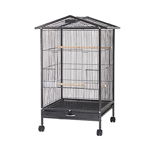 SDVantage Vogelkäfig/Vogelkäfig, groß, für Papageien, Spielplatte, Metall, Nymphensittiche, Ara, Kakadu, Kiste, Haus, Vogelzubehör, Verwendung für den Innenbereich, Vogelkäfig, Papageien, Voliere SDVantage Vogelkäfig/Vogelkäfig, groß, für Papageien, Spielplatte, Metall, Nymphensittiche, Ara, Kakadu, Kiste, Haus, Vogelzubehör, Verwendung für den Innenbereich, Vogelkäfig, Papageien, Voliere von SDVantage