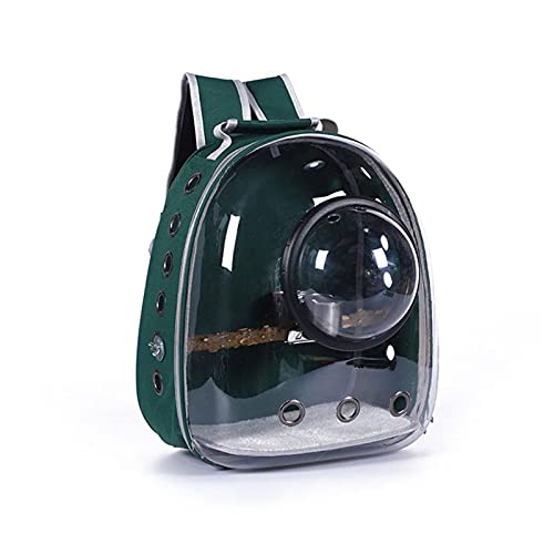 SDVantage Vogelkäfig/Vogelkäfig, leicht, Rucksack, Reisekäfig, atmungsaktiv, transparent, Raumkapsel, Vogelkäfig, Papageien, Voliere, Weiß SDVantage Vogelkäfig/Vogelkäfig, leicht, Rucksack, Reisekäfig, atmungsaktiv, transparent, Raumkapsel, Vogelkäfig, Papageien, Voliere, Weiß von SDVantage