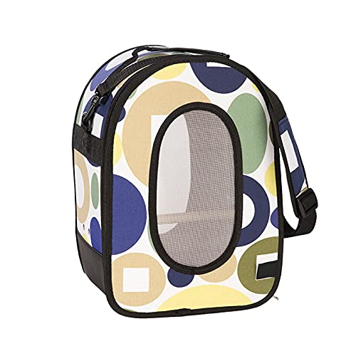 SDVantage Vogelkäfig/Vogelkäfige Vogelträger mit Ständer Sitzstange Tragbarer Vogelreisekäfig Leichter Vogelträger Rucksack Vogelkäfig Papageien Voliere von SDVantage