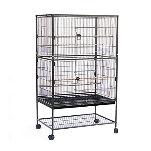 SDVantage Vogelkäfig Vogelkäfig Groß Vogelkäfig Zuchtkäfig Zuchtkäfig Papageienkäfig Voliere Kanarienvögel mit Rädern Vogelkäfig Papageien Voliere SDVantage Vogelkäfig Vogelkäfig Groß Vogelkäfig Zuchtkäfig Zuchtkäfig Papageienkäfig Voliere Kanarienvögel mit Rädern Vogelkäfig Papageien Voliere von SDVantage
