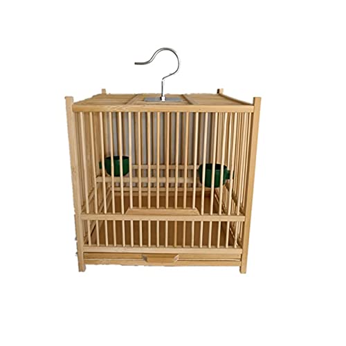 SDVantage Vogelkäfig Vogelkäfig Traditioneller chinesischer Stil Vogelkäfig Kleiner Vogelkäfig Handgefertigter Vogelkäfig Papageien Voliere von SDVantage