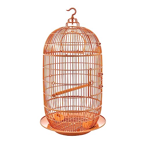 SDVantage Vogelkäfige, Vogelkäfig, Vogelkäfig, rund, großer Käfig, großer Käfig, Starling, spezieller Villenkäfig, Papageienkäfig, Papageien-Sittichkäfig, A3 cm L x 2 cm B x 1 cm H von SDVantage