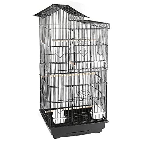 SDVantage Vogelkäfige Drahtvogelkäfig Großer Vogelkäfig Haustier Kanarienvögel Papageienkäfig Verdunkelung Großes Vogelhaus Kanarienvögel Papagei Rollkäfig Kanarienvogel Käfig 1 SDVantage Vogelkäfige Drahtvogelkäfig Großer Vogelkäfig Haustier Kanarienvögel Papageienkäfig Verdunkelung Großes Vogelhaus Kanarienvögel Papagei Rollkäfig Kanarienvogel Käfig 1 von SDVantage