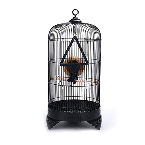 SDVantage Vogelkäfige Europäischer Stil Metall Vogelkäfig Kreativ Rund Vogelkäfig Perle Vogel Kanarienvogel Vogelkäfig Vogelkäfig Vogelträger SDVantage Vogelkäfige Europäischer Stil Metall Vogelkäfig Kreativ Rund Vogelkäfig Perle Vogel Kanarienvogel Vogelkäfig Vogelkäfig Vogelträger von SDVantage