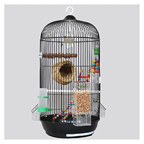SDVantage Vogelkäfige Vogelkäfig Hängender Papagei Vogelkäfig Home Wellensittich Lebendvogelkäfig Kuppelkäfig Kanarienvogel Sittich Liebe Vogel Vogelträger von SDVantage