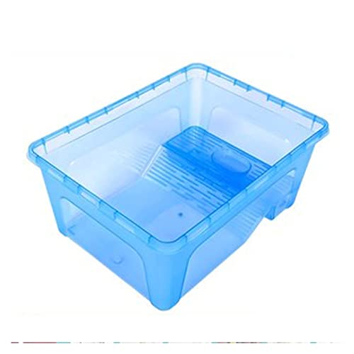 Turtle Tank Special Turtle Tank Breeding Box Turtle Box Turtle Tank Household Escape Prevention Reptile Tank (L) von SDVantage
