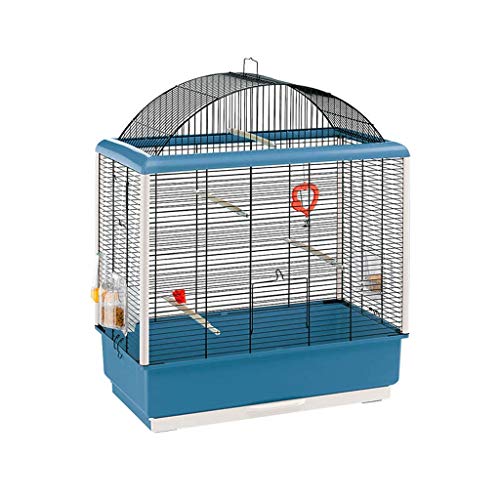 Vogelkäfig Edelstahl Vogelkäfig Taubenvilla Papageienkäfig Groß Vogelkäfig Tragbarer Vogelkäfig von SDVantage
