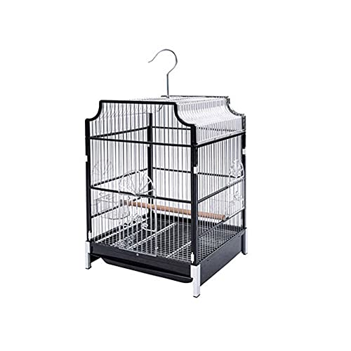 Vogelkäfig Vogelkäfig Papageienkäfig Haushalt Edelstahl Vogelkäfig Big Wellensittich Schwarz Wind Papagei Vogelkäfig Kann aufgehängt werden Haustierbedarf Vogelkäfig Vogelkäfig Papageienkäfig Haushalt Edelstahl Vogelkäfig Big Wellensittich Schwarz Wind Papagei Vogelkäfig Kann aufgehängt werden Haustierbedarf von SDVantage