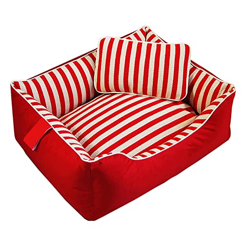 Kleines Hundebett, mittelgroßes Hundebett, Welpenbett, maschinenwaschbar, warm und bequem, weich Kleines Hundebett, mittelgroßes Hundebett, Welpenbett, maschinenwaschbar, warm und bequem, weich von SDdPulse