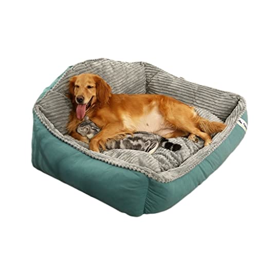 SDdPulse Hundebett, Übergröße, warm, Winter, waschbar, Golden Retriever, Haustiersofa, Hundepolster, D-47.2 SDdPulse Hundebett, Übergröße, warm, Winter, waschbar, Golden Retriever, Haustiersofa, Hundepolster, D-47.2 von SDdPulse