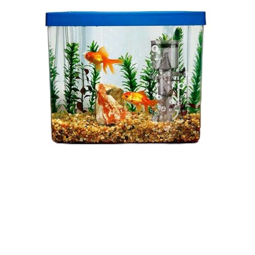 Aquarium -Protein -Skimmer aus Hochwertigem Kunststoffmaterial, Fest und Langlebig zu Verwenden, Zwei Unterschiedliche Größe für die Auswahl, Geeignet für die Meisten Fischtanks, Praktisch und von SEAFRONT