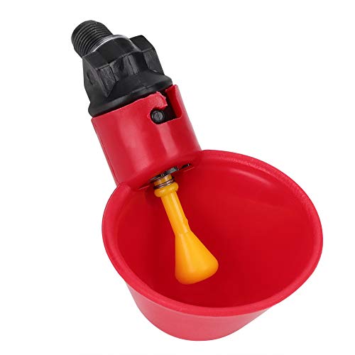 Chicken Feeder Cups, 10Pcs Chicken Auto Waterer, Hühnertränke Geflügel Wasser Wachteltränke Automatische Trinker Waterer, Trinkwasser Werkzeug Käfig Geflügel Zubehör Tränke Chicken Feeder Cups, 10Pcs Chicken Auto Waterer, Hühnertränke Geflügel Wasser Wachteltränke Automatische Trinker Waterer, Trinkwasser Werkzeug Käfig Geflügel Zubehör Tränke von SEAFRONT