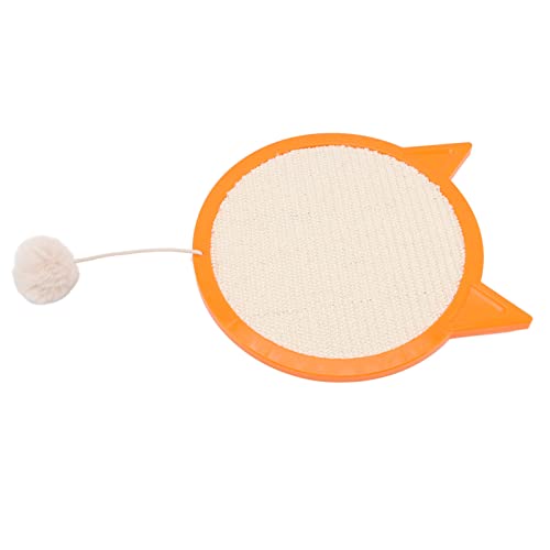 Kratzunterlage für Katzen, Langlebig, Kratzunterlage für Katzen, Sisal-Kratzunterlage mit Starken Saugnäpfen, Sisal-Katzenkratzer aus Pappe mit 4 Saugnäpfen, Niedlicher Kratzunterlage für Katzen, Langlebig, Kratzunterlage für Katzen, Sisal-Kratzunterlage mit Starken Saugnäpfen, Sisal-Katzenkratzer aus Pappe mit 4 Saugnäpfen, Niedlicher von SEAFRONT