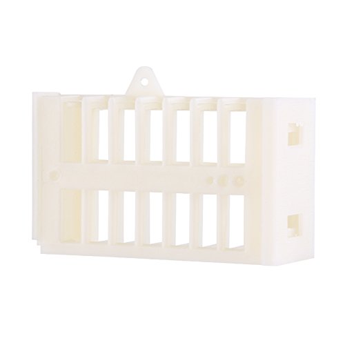 SEAFRONT 10pcs Moving Catcher Cage Multifunktionale Bienenzuchtwerkzeuge Bienenkäfig -Käfig -Plastik - mit Einstellbarem, Erweiterbarem Design für Hängende Bienen zwischen den Rahmen von SEAFRONT
