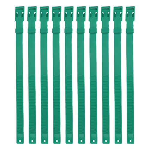 Ziegenkragen Einstellbare PU -Ziegenkragen, Schafkragen Viehstockkragen für Landwirtschaftliche Tierschafe, 10pcs Ziegenkragen für Gesundheitsüberwachung und Ernährungsisolation von SEAFRONT