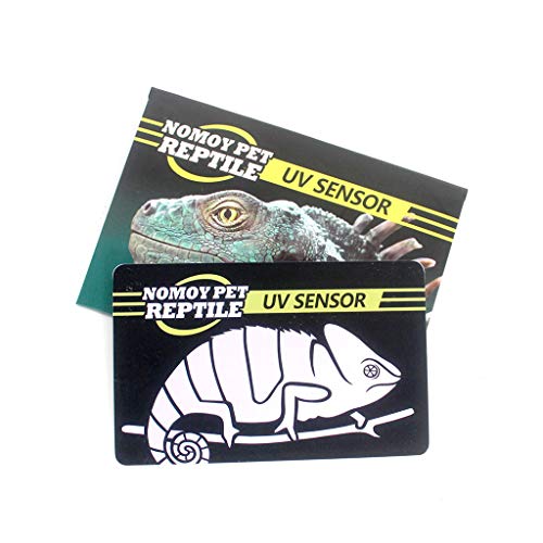 SEARUB Reptilien UVB Licht Lampenbirnen Testkarte UV Testpapier Reptilien Terrarium Lampen Lebenswirksamkeitstester Messgerät Reptilien UVB Licht Testkarte SEARUB Reptilien UVB Licht Lampenbirnen Testkarte UV Testpapier Reptilien Terrarium Lampen Lebenswirksamkeitstester Messgerät Reptilien UVB Licht Testkarte von SEARUB