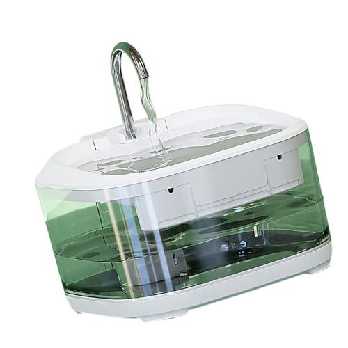 4.5L Automatischer Haustierwasserbrunnen Mit Ruhiger Pumpe Und Effektiven Filtersystemen Für Katzen Kleine Hunde Bewässerungsversorgung 4.5L Automatischer Haustierwasserbrunnen Mit Ruhiger Pumpe Und Effektiven Filtersystemen Für Katzen Kleine Hunde Bewässerungsversorgung von SEAYACK