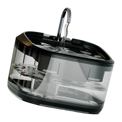 4.5L Automatischer Haustierwasserbrunnen Mit Ruhiger Pumpe Und Effektiven Filtersystemen Für Katzen Kleine Hunde Bewässerungsversorgung 4.5L Automatischer Haustierwasserbrunnen Mit Ruhiger Pumpe Und Effektiven Filtersystemen Für Katzen Kleine Hunde Bewässerungsversorgung von SEAYACK