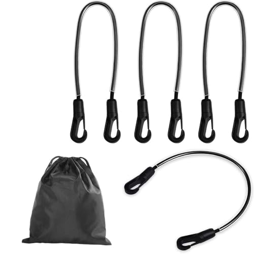 SEAYACK 4pcs Elastische Schwanzbänder Mit Doppelten Klammern Verstellbare Pferdedecke Straftel Dehnbare Beine Für Die Pferdepflege SEAYACK 4pcs Elastische Schwanzbänder Mit Doppelten Klammern Verstellbare Pferdedecke Straftel Dehnbare Beine Für Die Pferdepflege von SEAYACK