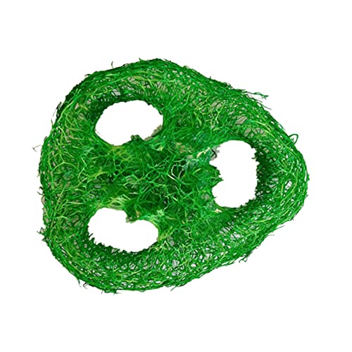 SEAYACK Kauspielzeug für Zähne Luffa Cylindrica Natur- und Verschmutzungskäfig Kleintier Luffa Cylindrica SEAYACK Kauspielzeug für Zähne Luffa Cylindrica Natur- und Verschmutzungskäfig Kleintier Luffa Cylindrica von SEAYACK