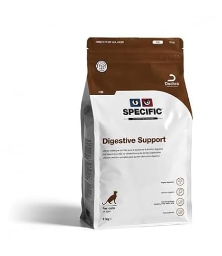 Spezifische FID-Verdauungsunterstützung für Katzen, 7 kg von SECURE BUN