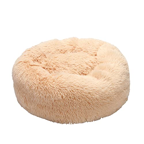 Donut Weiches Haustierbett für drinnen und draußen, Katzenbett, Hundebett, warmes Haustierkissen, beruhigendes Bett, selbstwärmendes Schlafbett, Welpen Kätzchen Schlafbett Donut Weiches Haustierbett für drinnen und draußen, Katzenbett, Hundebett, warmes Haustierkissen, beruhigendes Bett, selbstwärmendes Schlafbett, Welpen Kätzchen Schlafbett von SEDOXX