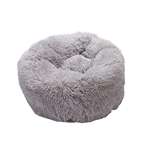 Donut Weiches Haustierbett für drinnen und draußen, Katzenbett, Hundebett, warmes Haustierkissen, beruhigendes Bett, selbstwärmendes Schlafbett, Welpen Kätzchen Schlafbett Donut Weiches Haustierbett für drinnen und draußen, Katzenbett, Hundebett, warmes Haustierkissen, beruhigendes Bett, selbstwärmendes Schlafbett, Welpen Kätzchen Schlafbett von SEDOXX