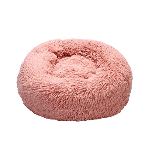 Donut Weiches Haustierbett für drinnen und draußen, Katzenbett, Hundebett, warmes Haustierkissen, beruhigendes Bett, selbstwärmendes Schlafbett, Welpen Kätzchen Schlafbett Donut Weiches Haustierbett für drinnen und draußen, Katzenbett, Hundebett, warmes Haustierkissen, beruhigendes Bett, selbstwärmendes Schlafbett, Welpen Kätzchen Schlafbett von SEDOXX