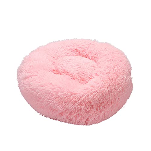 Donut Weiches Haustierbett für drinnen und draußen, Katzenbett, Hundebett, warmes Haustierkissen, beruhigendes Bett, selbstwärmendes Schlafbett, Welpen Kätzchen Schlafbett Donut Weiches Haustierbett für drinnen und draußen, Katzenbett, Hundebett, warmes Haustierkissen, beruhigendes Bett, selbstwärmendes Schlafbett, Welpen Kätzchen Schlafbett von SEDOXX
