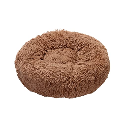 Donut Weiches Haustierbett für drinnen und draußen, Katzenbett, Hundebett, warmes Haustierkissen, beruhigendes Bett, selbstwärmendes Schlafbett, Welpen Kätzchen Schlafbett Donut Weiches Haustierbett für drinnen und draußen, Katzenbett, Hundebett, warmes Haustierkissen, beruhigendes Bett, selbstwärmendes Schlafbett, Welpen Kätzchen Schlafbett von SEDOXX