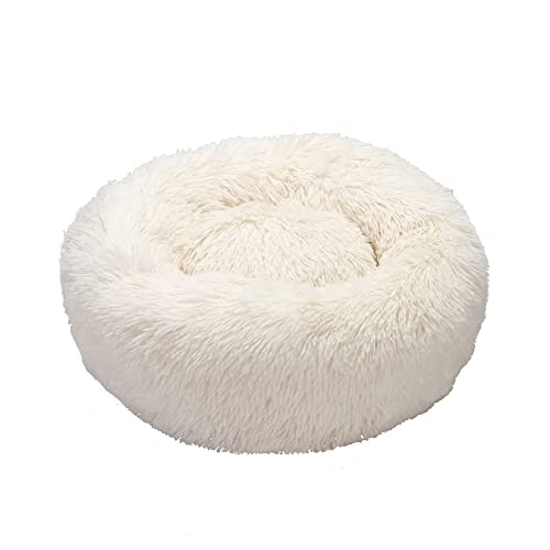 Donut Weiches Haustierbett für drinnen und draußen, Katzenbett, Hundebett, warmes Haustierkissen, beruhigendes Bett, selbstwärmendes Schlafbett, Welpen Kätzchen Schlafbett Donut Weiches Haustierbett für drinnen und draußen, Katzenbett, Hundebett, warmes Haustierkissen, beruhigendes Bett, selbstwärmendes Schlafbett, Welpen Kätzchen Schlafbett von SEDOXX