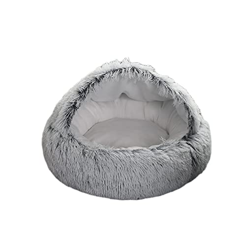 Haustierzelt, Katzenbett, Kuschelhöhle, Bett, Kätzchen, Liegekissen, kleines Katzenbett, Katzenbett, Donut-Bett, Katzenschlafbett, weicher, warmer Plüschsamt, rutschfeste Unterseite Haustierzelt, Katzenbett, Kuschelhöhle, Bett, Kätzchen, Liegekissen, kleines Katzenbett, Katzenbett, Donut-Bett, Katzenschlafbett, weicher, warmer Plüschsamt, rutschfeste Unterseite von SEDOXX