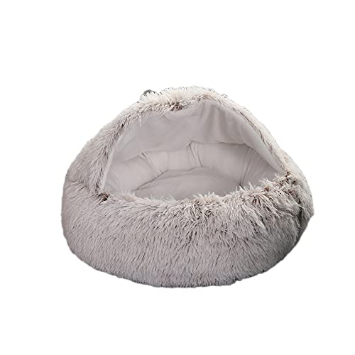 Haustierzelt, Katzenbett, Kuschelhöhle, Bett, Kätzchen, Liegekissen, kleines Katzenbett, Katzenbett, Donut-Bett, Katzenschlafbett, weicher, warmer Plüschsamt, rutschfeste Unterseite Haustierzelt, Katzenbett, Kuschelhöhle, Bett, Kätzchen, Liegekissen, kleines Katzenbett, Katzenbett, Donut-Bett, Katzenschlafbett, weicher, warmer Plüschsamt, rutschfeste Unterseite von SEDOXX