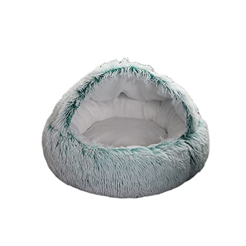 Haustierzelt, Katzenbett, Kuschelhöhle, Bett, Kätzchen, Liegekissen, kleines Katzenbett, Katzenbett, Donut-Bett, Katzenschlafbett, weicher, warmer Plüschsamt, rutschfeste Unterseite Haustierzelt, Katzenbett, Kuschelhöhle, Bett, Kätzchen, Liegekissen, kleines Katzenbett, Katzenbett, Donut-Bett, Katzenschlafbett, weicher, warmer Plüschsamt, rutschfeste Unterseite von SEDOXX