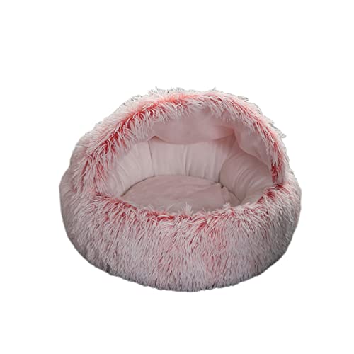 Haustierzelt, Katzenbett, Kuschelhöhle, Bett, Kätzchen, Liegekissen, kleines Katzenbett, Katzenbett, Donut-Bett, Katzenschlafbett, weicher, warmer Plüschsamt, rutschfeste Unterseite Haustierzelt, Katzenbett, Kuschelhöhle, Bett, Kätzchen, Liegekissen, kleines Katzenbett, Katzenbett, Donut-Bett, Katzenschlafbett, weicher, warmer Plüschsamt, rutschfeste Unterseite von SEDOXX
