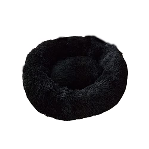 Kleines, mittelgroßes Katzenbett Donut Kitty Bett Katzenbetten für drinnen Katzen Runde Haustierbetten Flauschige Welpenbetten Katzenschlafbett Warm Gemütlich Waschbar Weicher Plüsch Kleines, mittelgroßes Katzenbett Donut Kitty Bett Katzenbetten für drinnen Katzen Runde Haustierbetten Flauschige Welpenbetten Katzenschlafbett Warm Gemütlich Waschbar Weicher Plüsch von SEDOXX