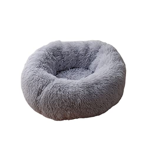 Kleines, mittelgroßes Katzenbett Donut Kitty Bett Katzenbetten für drinnen Katzen Runde Haustierbetten Flauschige Welpenbetten Katzenschlafbett Warm Gemütlich Waschbar Weicher Plüsch Kleines, mittelgroßes Katzenbett Donut Kitty Bett Katzenbetten für drinnen Katzen Runde Haustierbetten Flauschige Welpenbetten Katzenschlafbett Warm Gemütlich Waschbar Weicher Plüsch von SEDOXX