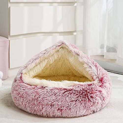 SEDOXX Donut Cave Katzenbett, Katzensofa, Haustier, beruhigendes Haus, Plüsch, Kuschelsack, Decke, rundes Katzen- und Hundebett für den Innenbereich, Katzen, Kätzchen, Welpen, Haustierkissen, Plüsch, SEDOXX Donut Cave Katzenbett, Katzensofa, Haustier, beruhigendes Haus, Plüsch, Kuschelsack, Decke, rundes Katzen- und Hundebett für den Innenbereich, Katzen, Kätzchen, Welpen, Haustierkissen, Plüsch, von SEDOXX