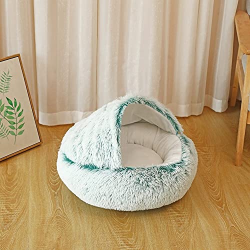 SEDOXX Hundebett, Katzenbett, Plüsch, rund, Höhlenbett, Donut-Haustierbett für kleine, mittelgroße Haustiere, Kätzchen, Welpen, Innenbereich, flauschig, beruhigend, gemütlich, waschbar, rutschfest, 65 SEDOXX Hundebett, Katzenbett, Plüsch, rund, Höhlenbett, Donut-Haustierbett für kleine, mittelgroße Haustiere, Kätzchen, Welpen, Innenbereich, flauschig, beruhigend, gemütlich, waschbar, rutschfest, 65 von SEDOXX